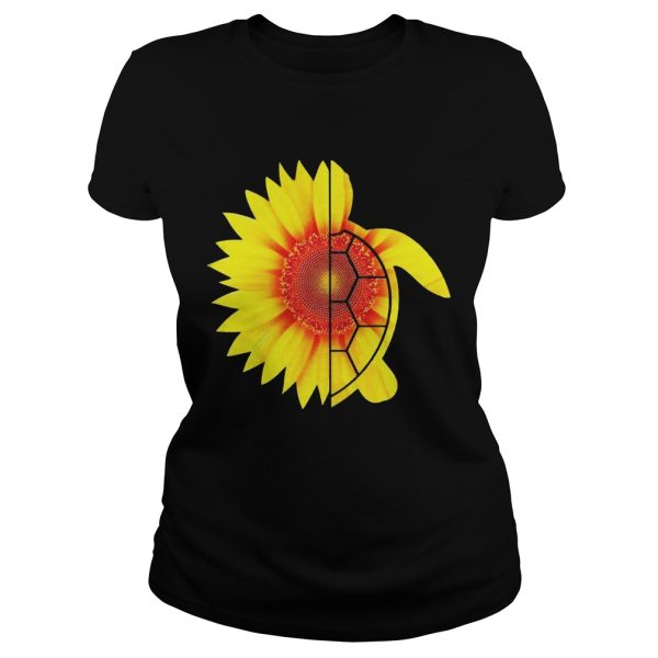 Sunflower turtles shirt