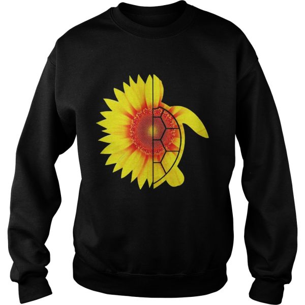 Sunflower turtles shirt