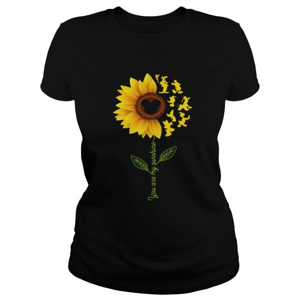 Sunflower you are my sunshine Disney shirt