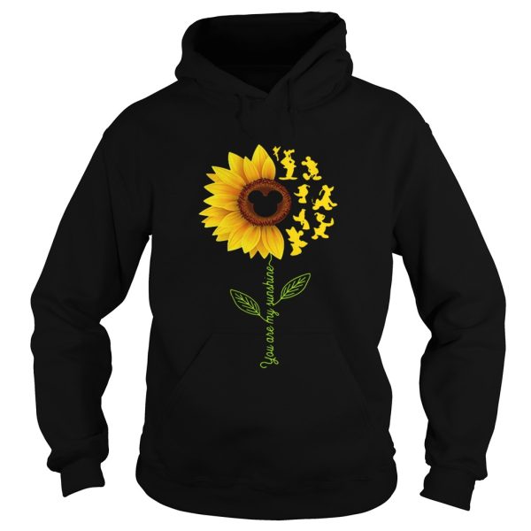 Sunflower you are my sunshine Disney shirt