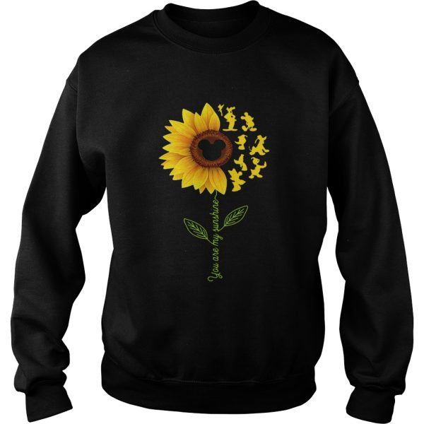 Sunflower you are my sunshine Disney shirt