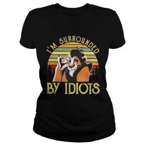 Sunset Im surrounded by Idiots shirt 1 Sunset Im surrounded by Idiots shirt 2