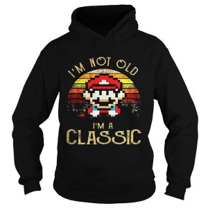 Sunset Mario I'm Not Old I'm A Classic Shirt 1