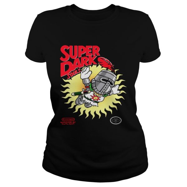 Super Dark Bros souls shirt