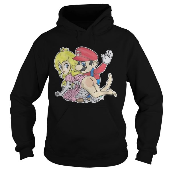 Super Mario spank princess butt shirt