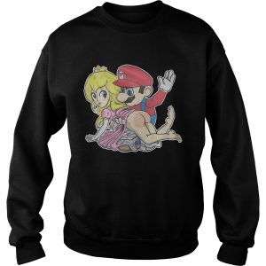 Super Mario spank princess butt shirt 3