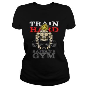 Super Saiyan train hard Saiyan's Gym shirt 1