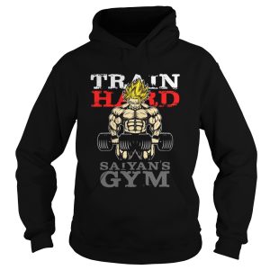 Super Saiyan train hard Saiyan's Gym shirt 2