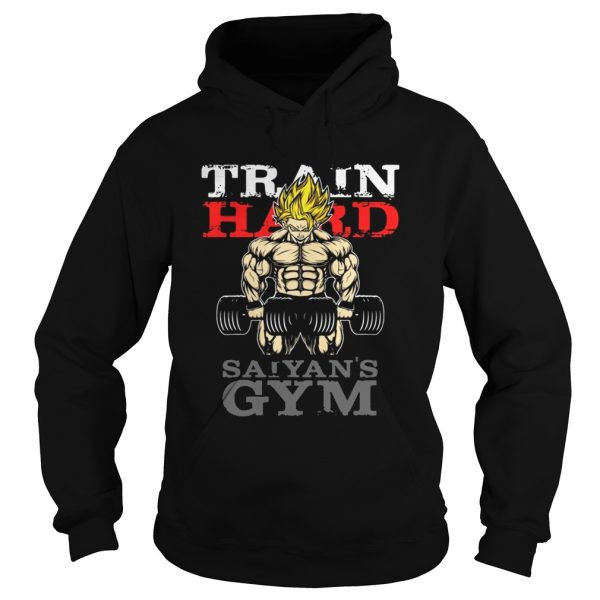 Super Saiyan train hard Saiyan’s Gym shirt