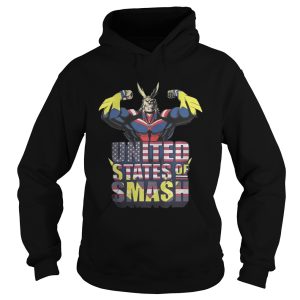 Super Smash United States of smash shirt 1
