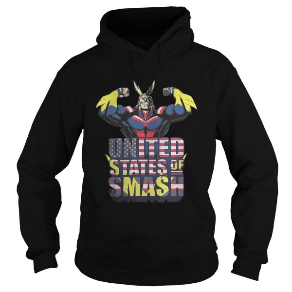 Super Smash United States of smash shirt