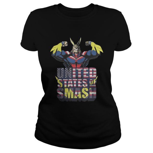 Super Smash United States of smash shirt