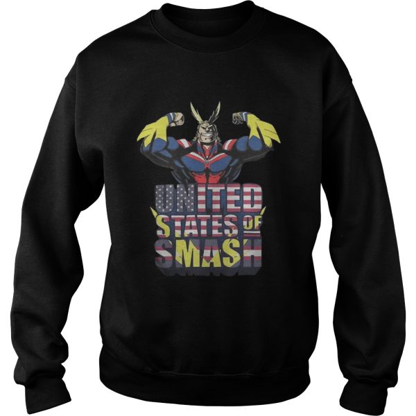 Super Smash United States of smash shirt