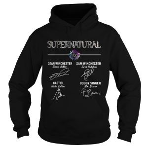 Supernatural Dean winchester and Sam winchester shirt 1