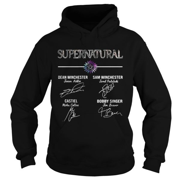 Supernatural Dean winchester and Sam winchester shirt