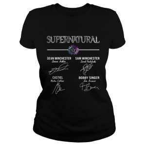 Supernatural Dean winchester and Sam winchester shirt 1 Supernatural Dean winchester and Sam winchester shirt 2
