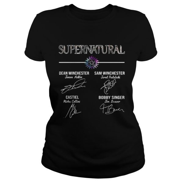 Supernatural Dean winchester and Sam winchester shirt