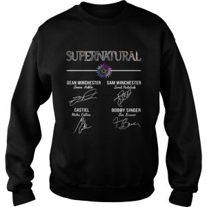 Supernatural Dean winchester and Sam winchester shirt 2 Supernatural Dean winchester and Sam winchester shirt 3