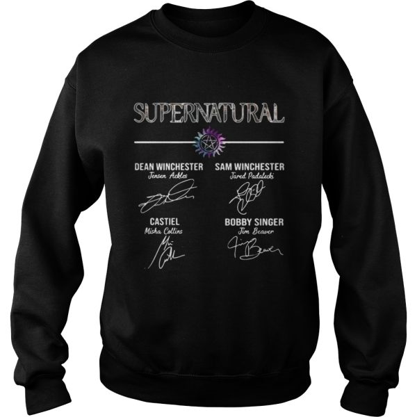 Supernatural Dean winchester and Sam winchester shirt