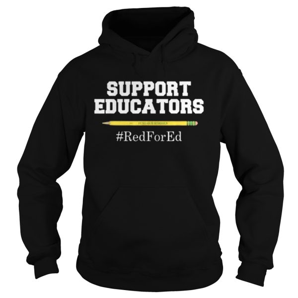 Support Educators Red For Ed Shirt