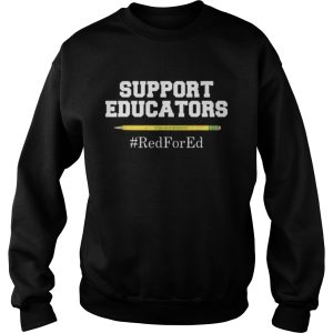 Support Educators Red For Ed Shirt 2 Support Educators Red For Ed Shirt 3