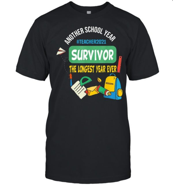 Survivor another school year the longest school year ever shirt