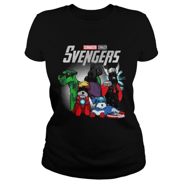 Svengers Schnauzers Avengers Endgame shirts