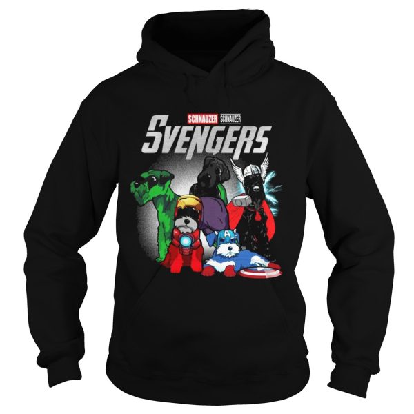 Svengers Schnauzers Avengers Endgame shirts