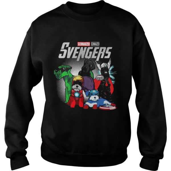 Svengers Schnauzers Avengers Endgame shirts