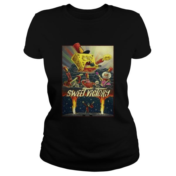 Sweet Victory SpongeBob Version kid shirt