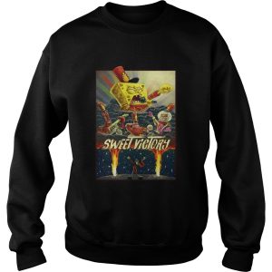Sweet Victory SpongeBob Version kid shirt 3