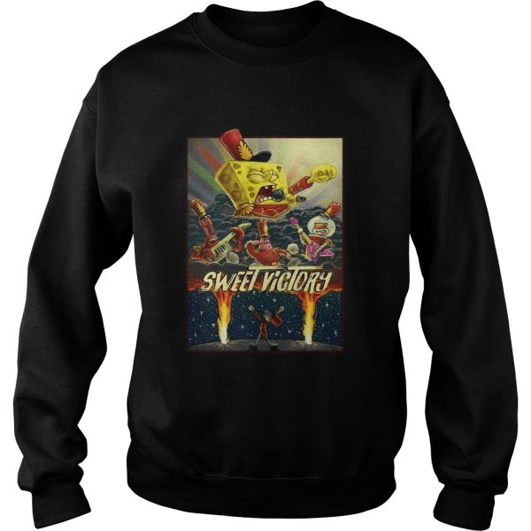 Sweet Victory SpongeBob Version kid shirt