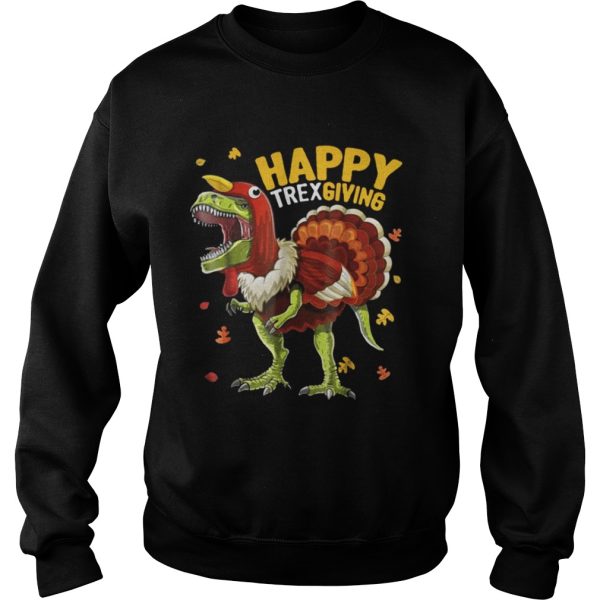 T Rex Dinosaur Turkey thanksgiving ugly sweater