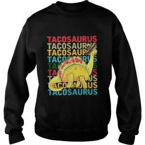Tacosaurus Funny Taco Dinosaur shirt 3