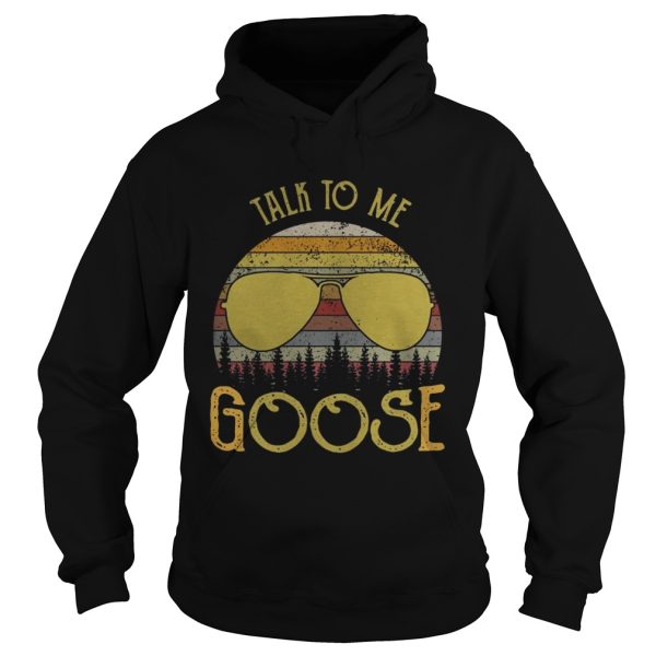 Talk to me goose vintage shirt
