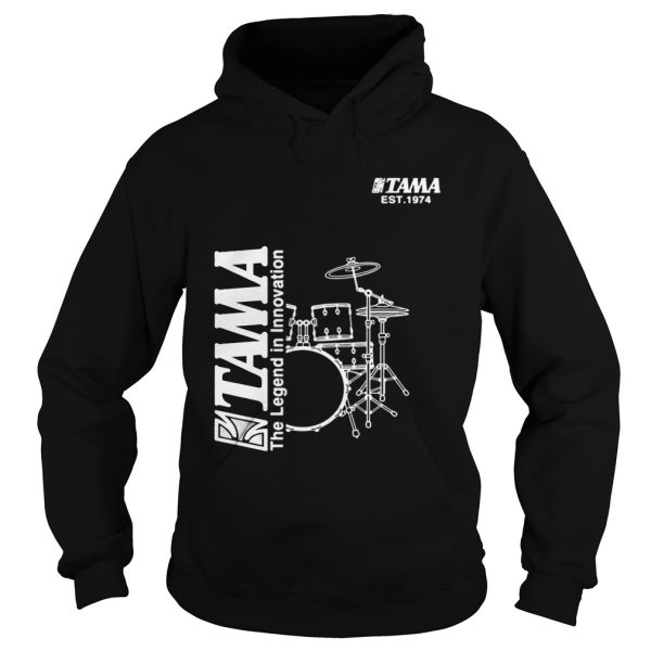 Tama Drum The Legend In Innovation Shirt