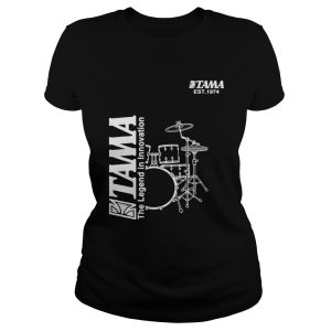 Tama Drum The Legend In Innovation Shirt 2