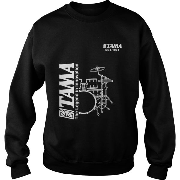 Tama Drum The Legend In Innovation Shirt