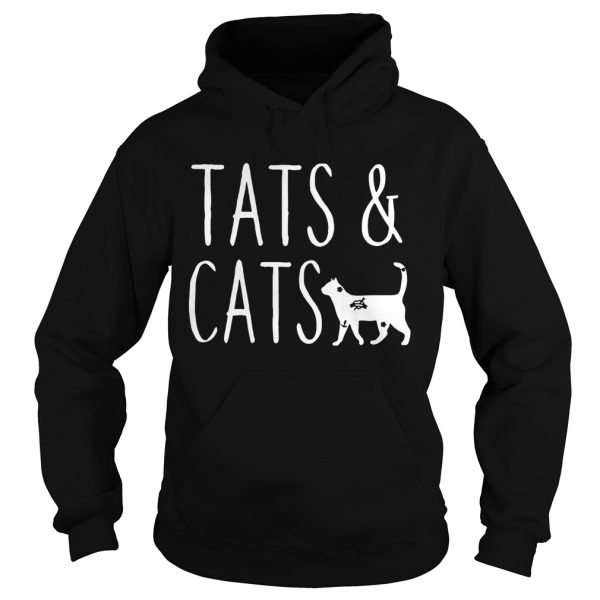 Tats and cats shirt