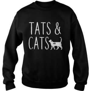 Tats and cats shirt 3