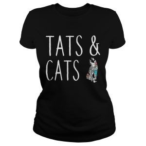 Tats and cats tattoo shirt 1