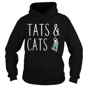 Tats and cats tattoo shirt 2