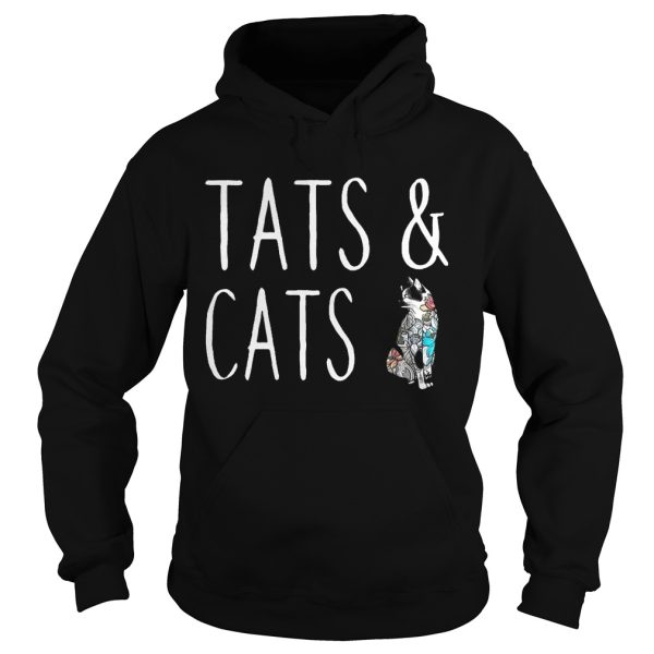 Tats and cats tattoo shirt