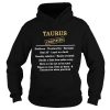 Taurus certified stubborn trustworthy sarcastic real af shirt