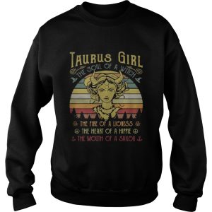 Taurus girl the soul of a witch the fire of a lioness the heart of a hippie vintage shirt 2 Taurus girl the soul of a witch the fire of a lioness the heart of a hippie vintage shirt 3