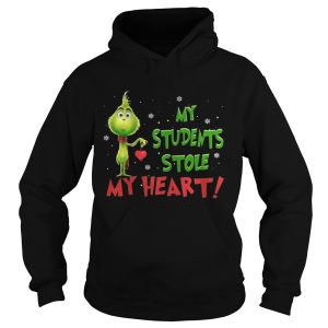 Teacher Grinch my students stole my heart shirt 1