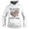 Teaching is heart work shirt