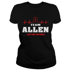 Team Allen lifetime member shirt 1