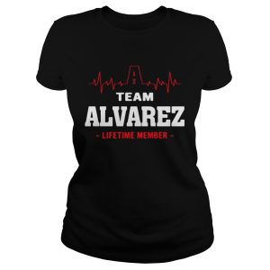 Team Alvarez lifetime member shirt 1