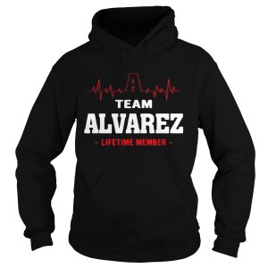 Team Alvarez lifetime member shirt 2